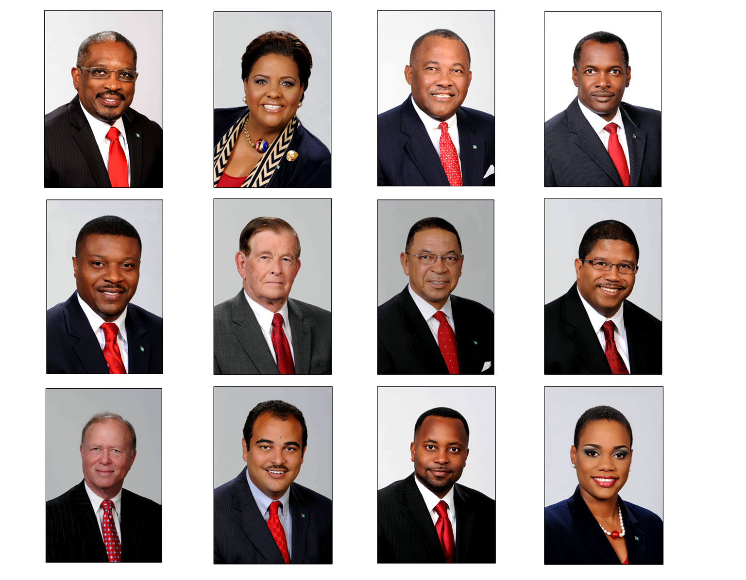 Government ministers of the Bahamas