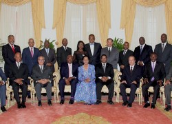 FNM Cabinet Ministers Appointed -Top Photo