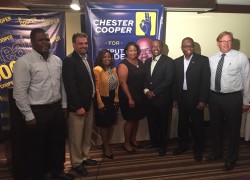 Chester Cooper for Deputy Leader of PLP