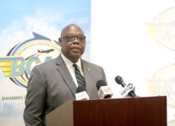 BCAA Director General Charles Beneby