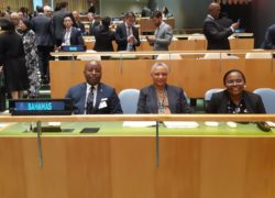 Bahamas Delegation Attends UNGA