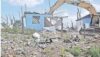 Shanty Town demolition begins.