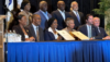 The government signed a Heads of Agreement with Carnival Cruise Line and Royal Caribbean International on Thursday.  This agreement marks the approval of a long-planned project to expand and revitalize the Grand Bahama Shipyard, with a $600 million investment dedicated to the construction of new drydocks and improvements to the facilities in Freeport.  This expansion will position the shipyard to feature the largest floating dock ship repair facility in the Western Hemisphere by 2026, significantly boosting the island's economy.