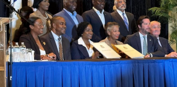 The government signed a Heads of Agreement with Carnival Cruise Line and Royal Caribbean International on Thursday.  This agreement marks the approval of a long-planned project to expand and revitalize the Grand Bahama Shipyard, with a $600 million investment dedicated to the construction of new drydocks and improvements to the facilities in Freeport.  This expansion will position the shipyard to feature the largest floating dock ship repair facility in the Western Hemisphere by 2026, significantly boosting the island's economy.