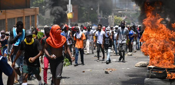 haiti unrest