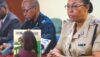 Police officials informed members of the press yesterday that a 32-year old man has been taken into custody regarding the murder of 12-year-old Adriel Moxey whose body was found on Wednesday evening through a track road off Faith Avenue south. Police Press Liaison Officer, Chief Superintendent Chrislyn Skippings along with other police officials are photographed updating members of the media.  (Bahama Journal photo by Justin Kemp)