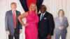 The United States Charge D’Affaires Kimberley Furnish hosted an election watch at the Our Lucaya Resort in Freeport, Grand Bahama.  Attending as a guest was H.E. Wendall Jones, Bahamas Ambassador to the United States.

